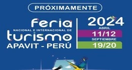 Ven y disfruta de la VI Feria Nacional e Internacional de Turismo APAVIT