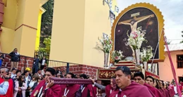 Festividad del Señor de Mayo del Distrito De Baños