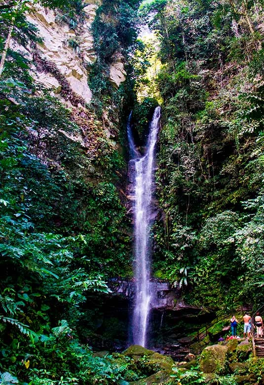 Catarata Ahuashiyacu