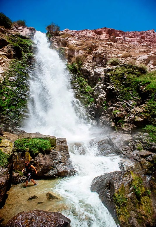 Catarata de Mollesaja