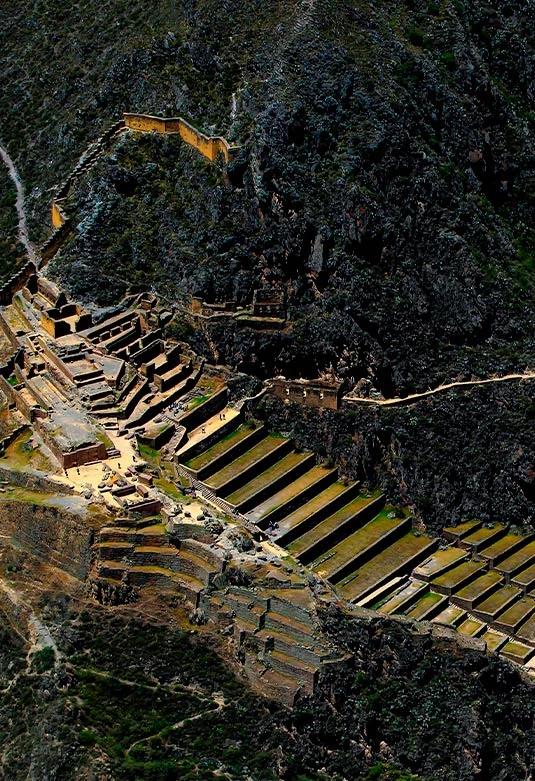 Parque Arqueológico de Ollantaytambo