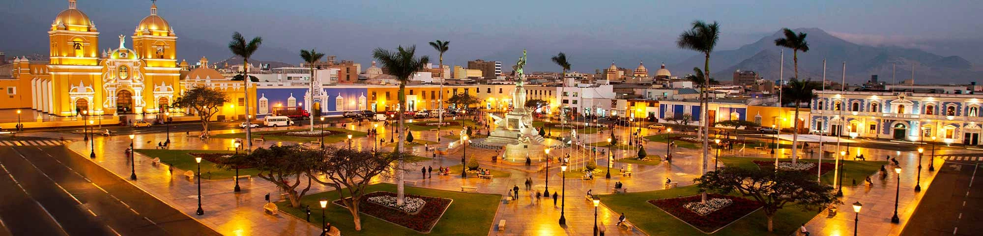Plaza de Armas de Trujillo